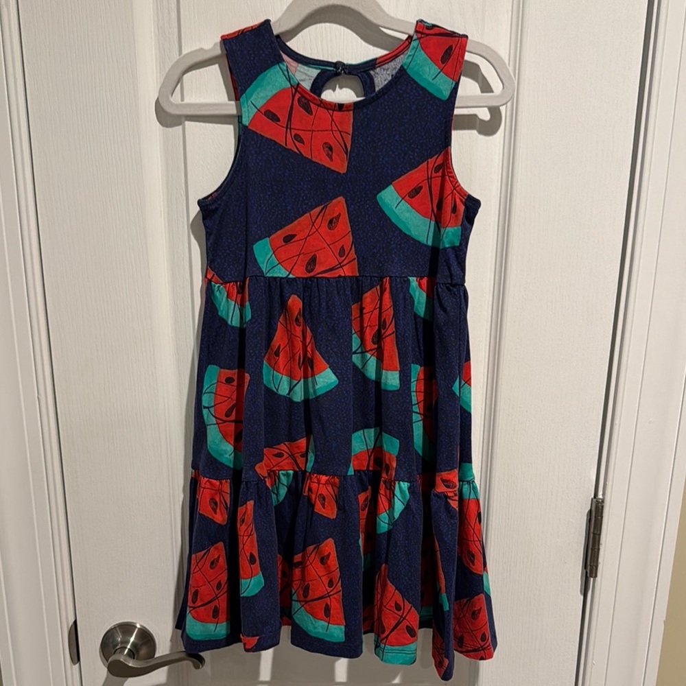 Tea Collection watermelon dress